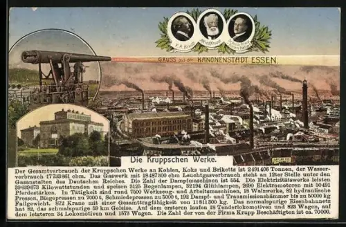 AK Essen, Kruppsche Werke
