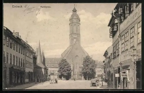 AK Einbeck, Marktplatz