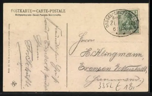 AK Einbeck, Marktplatz