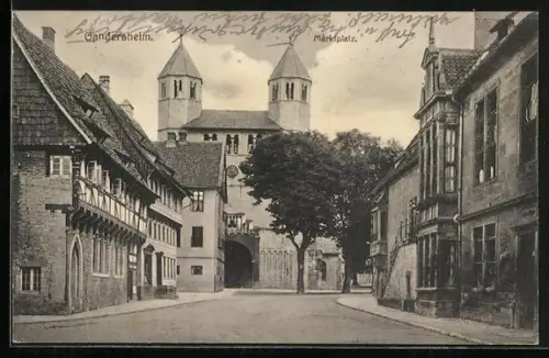 AK Gandersheim, Marktplatz