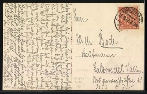 AK Gandersheim, Marktplatz