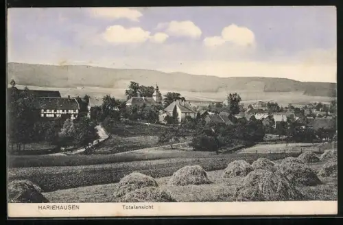 AK Harriehausen, Totalansicht