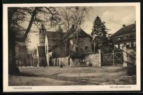 AK Gandersheim, Wilhelmsplatz