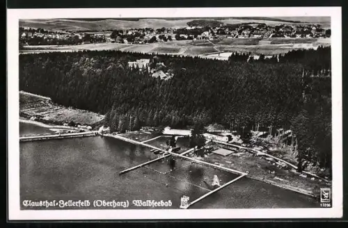 AK Clausthal-Zellerfeld /Oberharz, Waldseebad