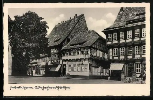 AK Einbeck i. Hann., Rats-Apotheke im Ort