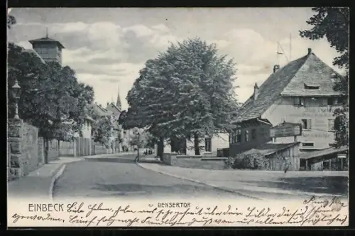 AK Einbeck, Bensertor