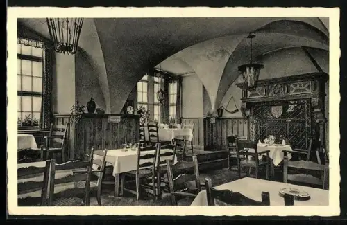 AK Bad Gandersheim am Harz, Gasthaus Ratskeller, Inh. Hans Graf