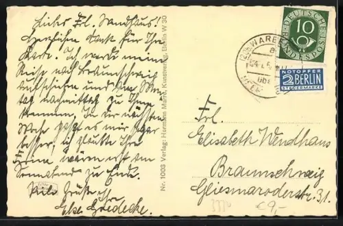 AK Helmstedt, Markt mit Rathaus