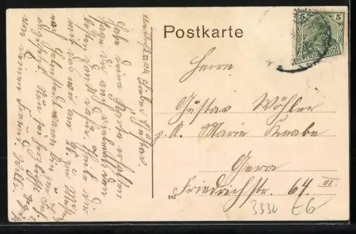 AK Helmstedt, Markt mit Rathaus