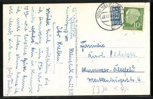 AK Helmstedt, Markt, Rathaus