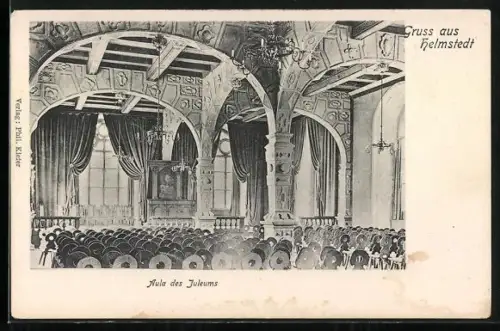 AK Helmstedt, Aula des Juleums