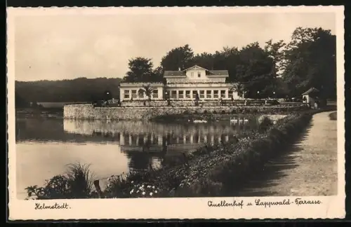 AK Helmstedt, Quellenhof mit Lappwald-Terrasse
