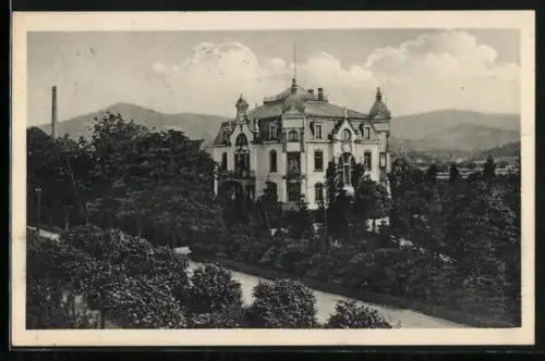 AK Oberkirch / Baden, Villa im Grünen