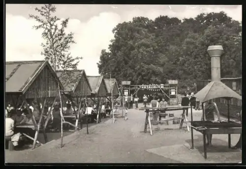 AK Petersberg bei Halle, HO-Fernsehgaststätte Waldschenke