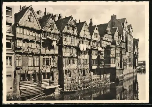 AK Alt-Hamburg, Bootsstrasse