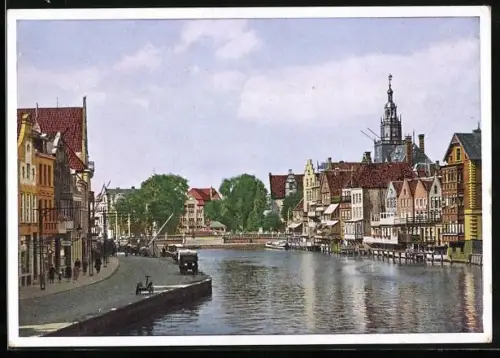 AK Emden, Partie am Ratsdelft