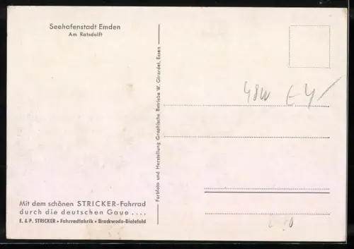 AK Emden, Partie am Ratsdelft
