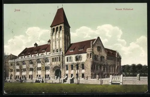AK Jena, Neues Volksbad