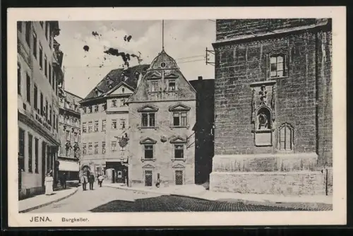 AK Jena, Gasthaus Burgkeller