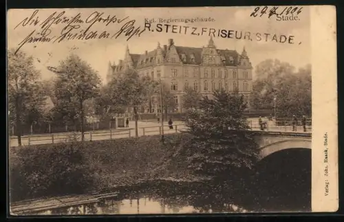 AK Stade, Am Kgl. Regierungsgebäude