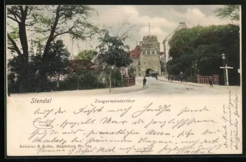 AK Stendal, Tangermündertor