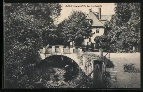 AK Gottleuba, Schloss Giesenstein