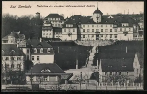 AK Bad Gottleuba, Heilstätte der Landesversicherungsanstalt Sachsen