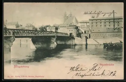 AK Magdeburg, Strombrücke