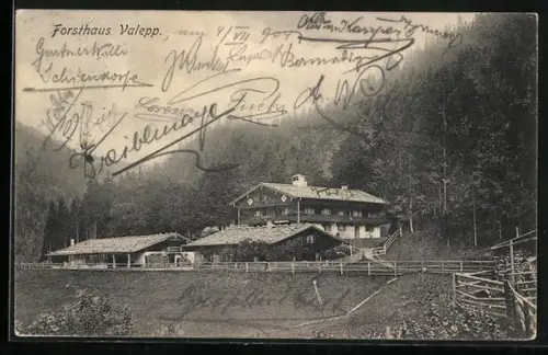 AK Valepp, Gasthaus Forsthaus