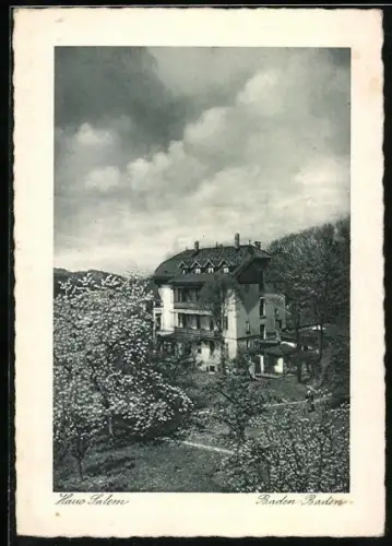 AK Baden-Baden, Haus Salem