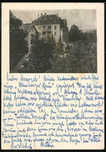 AK Bad Kissingen, Hotel Hoffmann