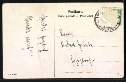 AK Prosit Neujahr, Dicker Mann will von Schulden nichts wissen