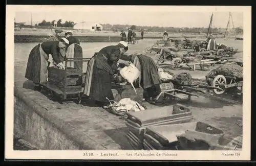 AK Lorient, Les Marchandes de Poissons