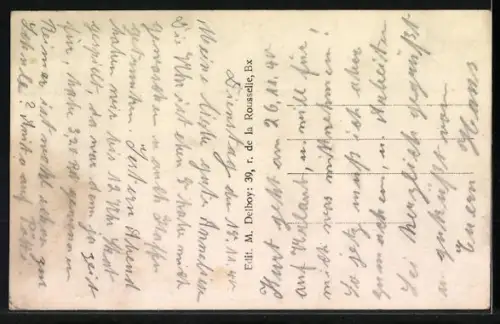 AK Bordeaux, Grosse Cloche et Paaage d`un Dirigeable, Zeppelin