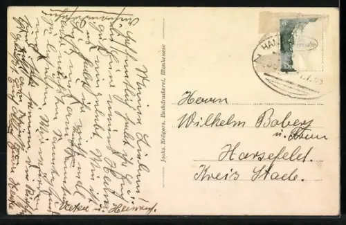 AK Altländerinnen in ihrer alten Heimattracht