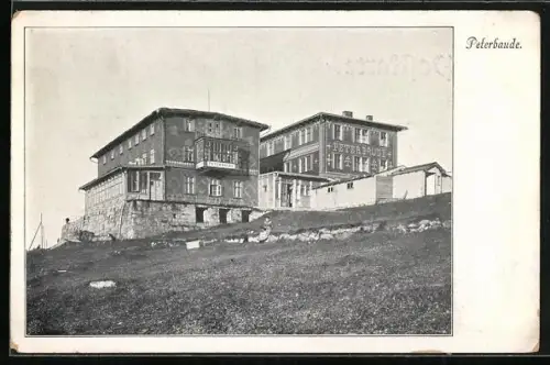 AK Peterbaude im Riesengebirge