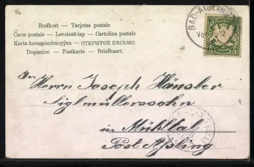 AK Kleinkinder entleeren ihre Töpfe auf dem Acker, Toilettenhumor