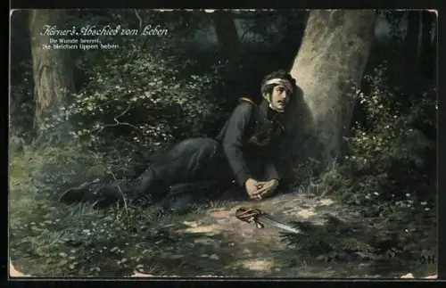 AK Körners Abschied vom Leben