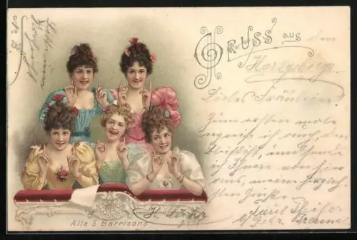 Lithographie 5 Barrisons