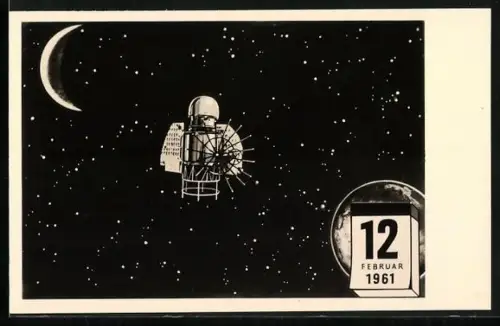 AK Sputniksonde, Raumfahrt1961