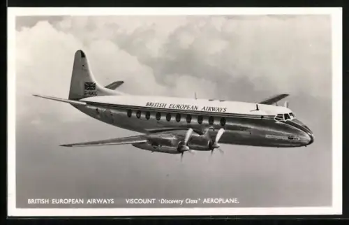 AK British European Airways, G-AMOG in der Luft
