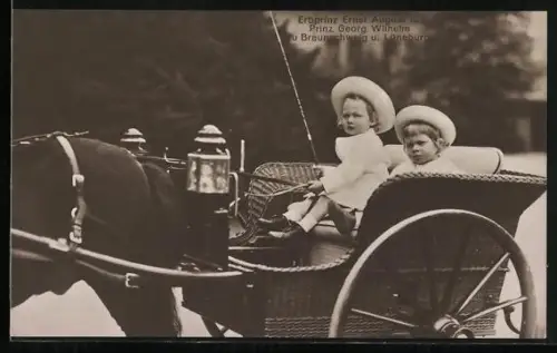 AK Erbprinz Ernst August und Prinz Georg Wilhelm zu Braunschweig und Lüneburg