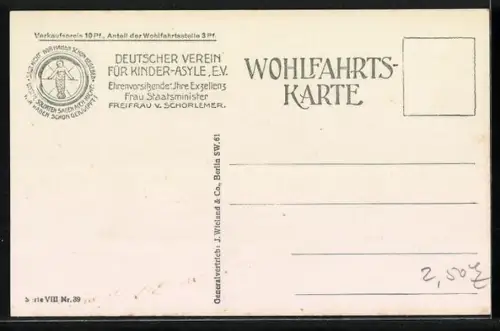 AK Schwestern mit Babys im Kinder-Asyl