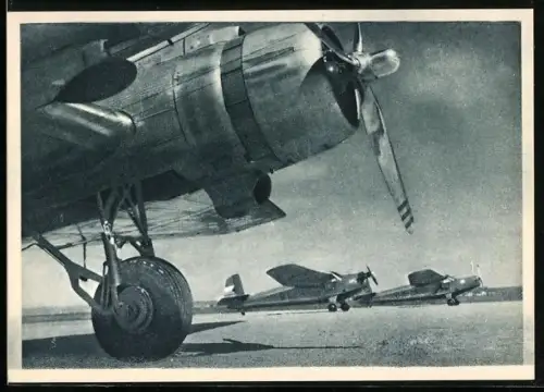 AK Letadla Praga E 114 des tschechischslowakischen Aeroclubs