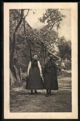 AK Steinmark, Volkstrachten aus dem Spessart