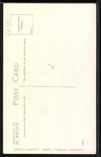 AK Weinendes Kind an der Waschschüssel