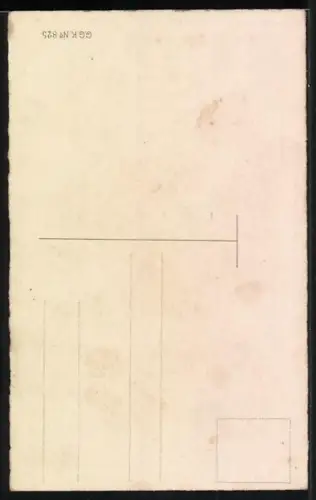 AK Galan verabschiedet sich von weinender Frau, Neujahrsgruss