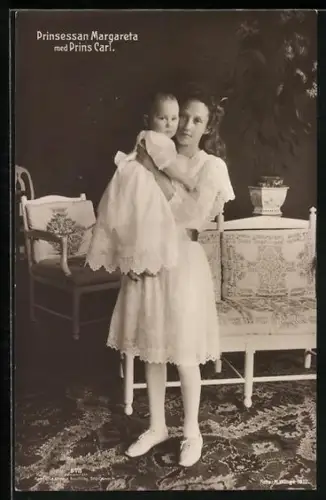 AK Prinsessan Margareta med Prins Carl