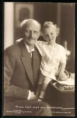 AK Prins Carl med sin Dotterson