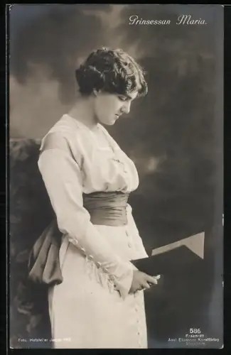 AK Prinsessan Maria, Marija Pawlowna Romanowa, russische Grossfürstin und Prinzessin von Schweden